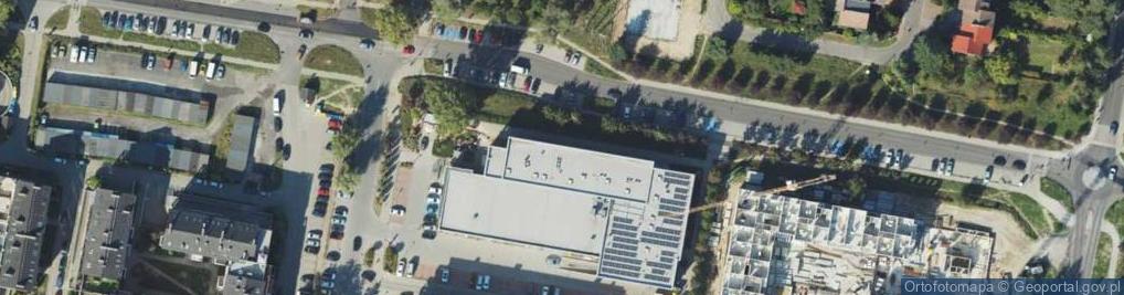 Zdjęcie satelitarne Paczkomat InPost ZGO83M