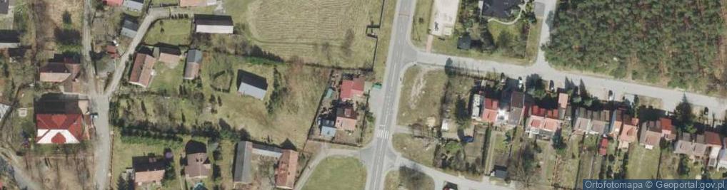 Zdjęcie satelitarne Paczkomat InPost ZGO85M