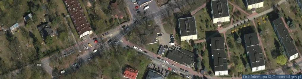 Zdjęcie satelitarne Paczkomat InPost ZIE01AP