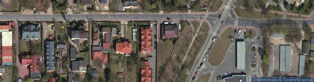 Zdjęcie satelitarne Paczkomat InPost ZIE01M