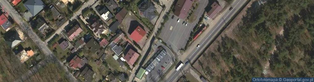 Zdjęcie satelitarne Paczkomat InPost ZIE02M