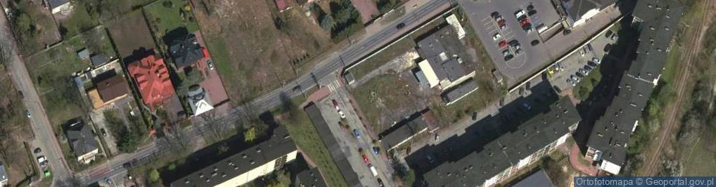 Zdjęcie satelitarne Paczkomat InPost ZIE07M