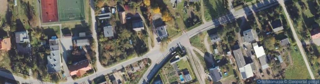 Zdjęcie satelitarne Paczkomat InPost ZIEL01G