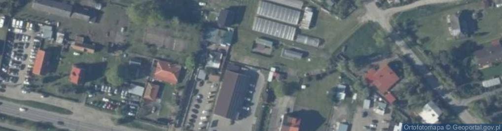 Zdjęcie satelitarne Paczkomat InPost ZIN01M