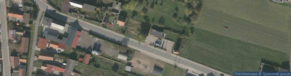 Zdjęcie satelitarne Paczkomat InPost ZIS01M