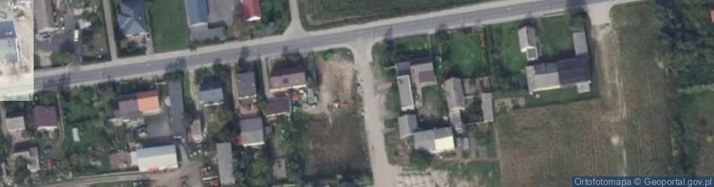 Zdjęcie satelitarne Paczkomat InPost ZIT01M