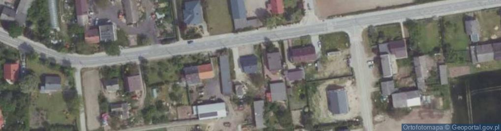 Zdjęcie satelitarne Paczkomat InPost ZIT01M