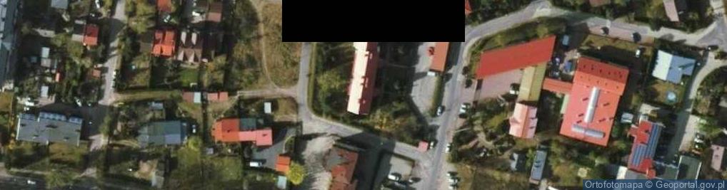 Zdjęcie satelitarne Paczkomat InPost ZKI02M