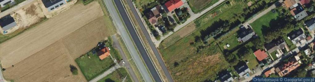 Zdjęcie satelitarne Paczkomat InPost ZKI05M