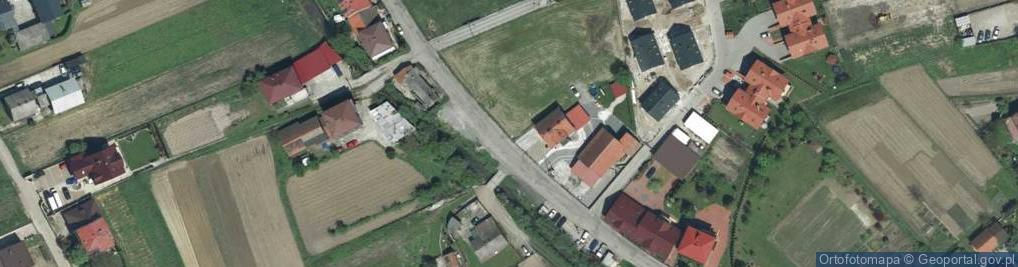 Zdjęcie satelitarne Paczkomat InPost ZKI06M