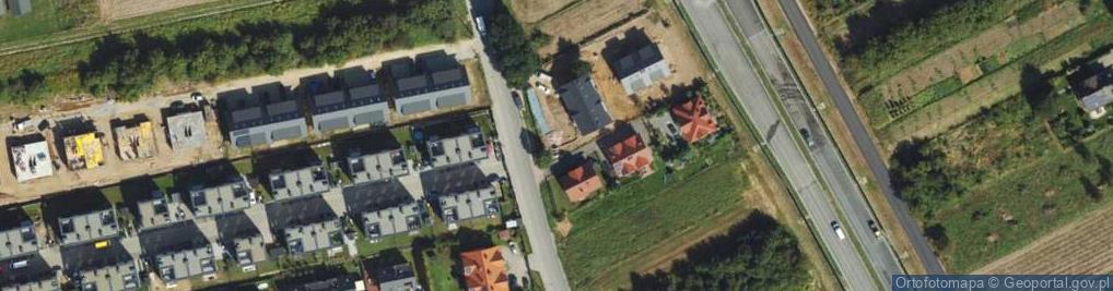 Zdjęcie satelitarne Paczkomat InPost ZKI07M