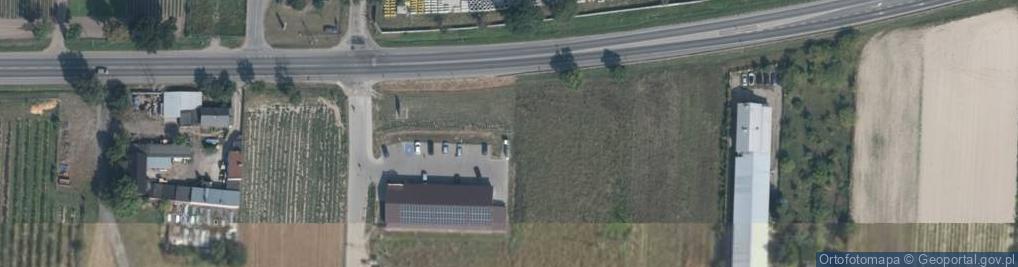 Zdjęcie satelitarne Paczkomat InPost ZKM02M