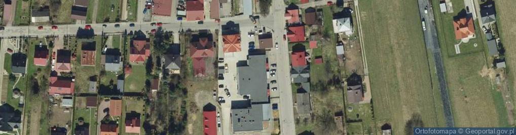 Zdjęcie satelitarne Paczkomat InPost ZKN01M