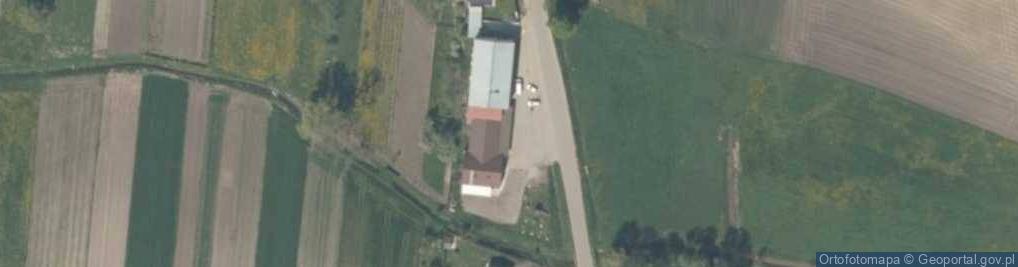 Zdjęcie satelitarne Paczkomat InPost ZKQ01G