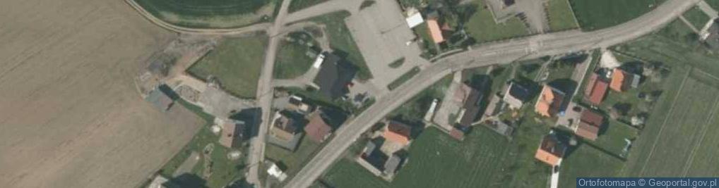 Zdjęcie satelitarne Paczkomat InPost ZKS01M