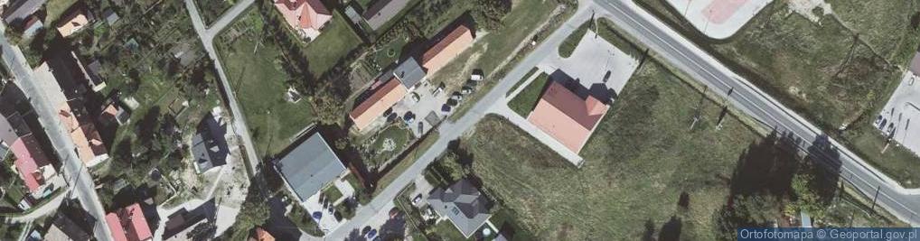 Zdjęcie satelitarne Paczkomat InPost ZKT01D