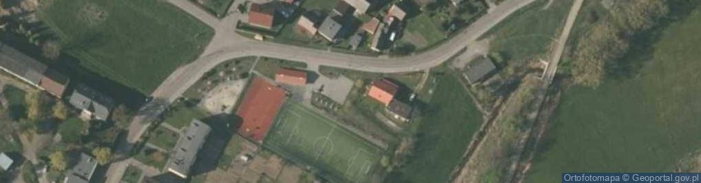 Zdjęcie satelitarne Paczkomat InPost ZKV01M