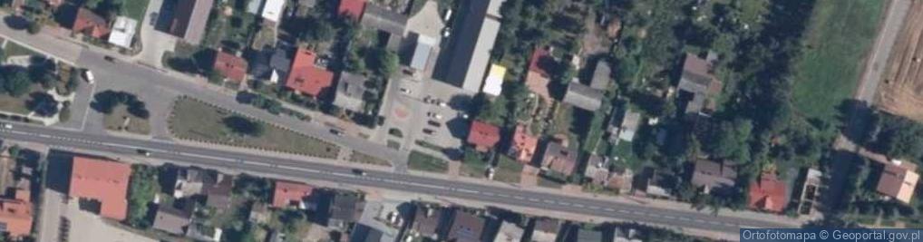 Zdjęcie satelitarne Paczkomat InPost ZKY01M