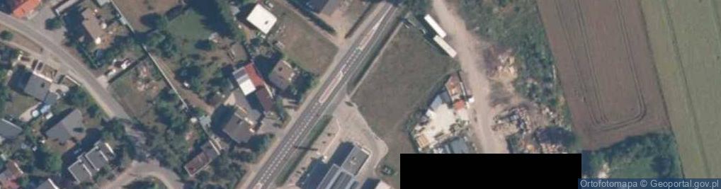 Zdjęcie satelitarne Paczkomat InPost ZKZ01G