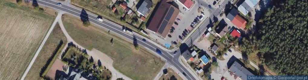 Zdjęcie satelitarne Paczkomat InPost ZLA01M