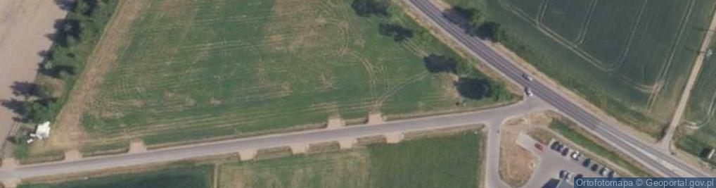 Zdjęcie satelitarne Paczkomat InPost ZLD01BAPP