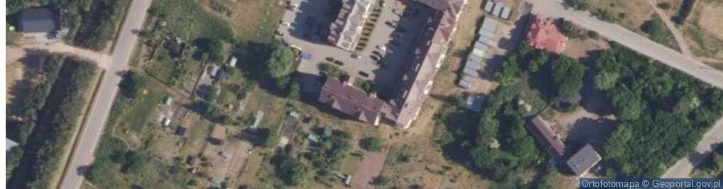 Zdjęcie satelitarne Paczkomat InPost ZLD01HP