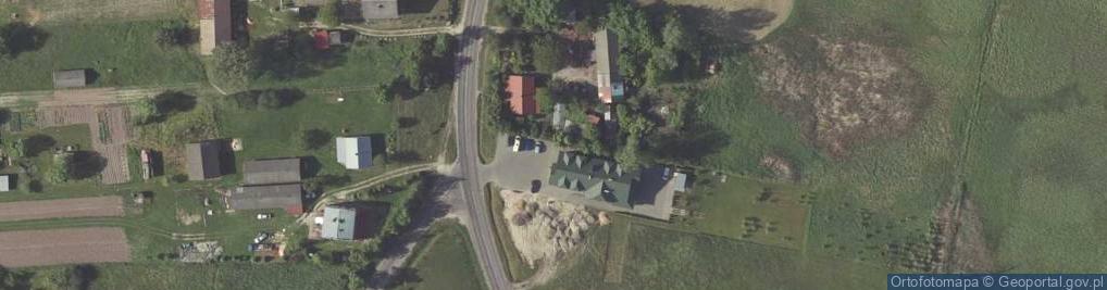 Zdjęcie satelitarne Paczkomat InPost ZLEC01M