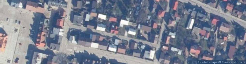 Zdjęcie satelitarne Paczkomat InPost ZLH02M
