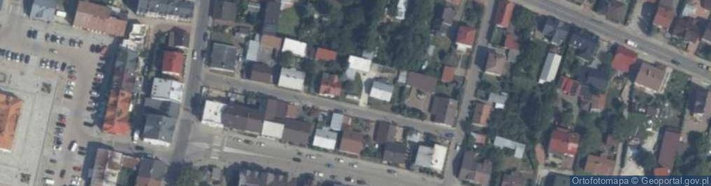 Zdjęcie satelitarne Paczkomat InPost ZLH02M