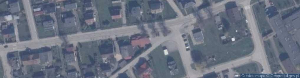 Zdjęcie satelitarne Paczkomat InPost ZLI01M