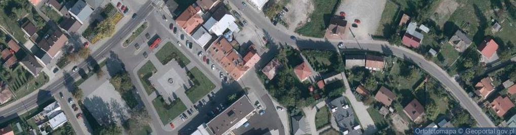 Zdjęcie satelitarne Paczkomat InPost ZLN01BAPP