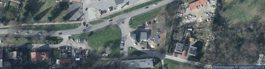 Zdjęcie satelitarne Paczkomat InPost ZLO01APP