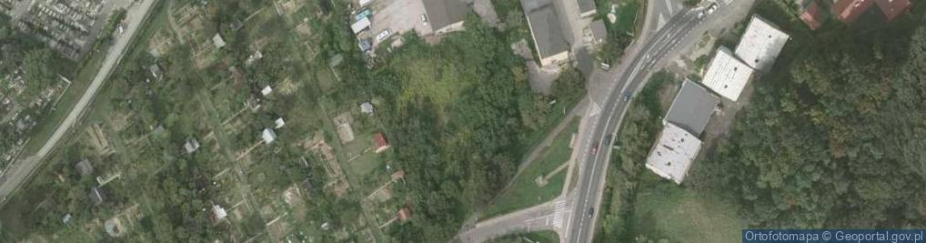 Zdjęcie satelitarne Paczkomat InPost ZLO01N