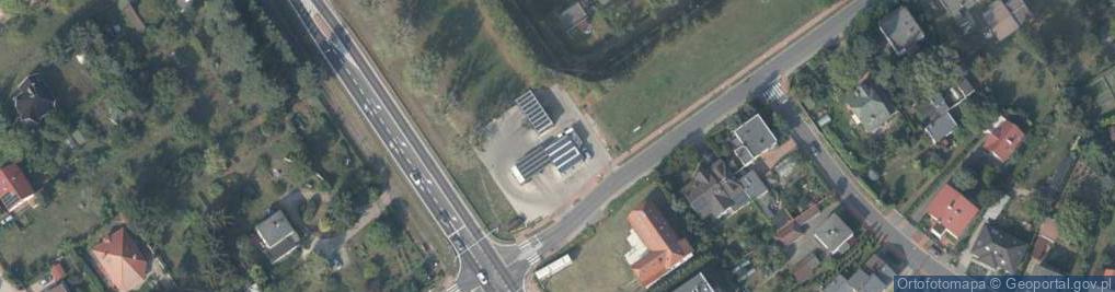 Zdjęcie satelitarne Paczkomat InPost ZLT02M