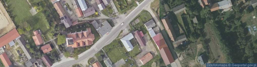 Zdjęcie satelitarne Paczkomat InPost ZLTG01M