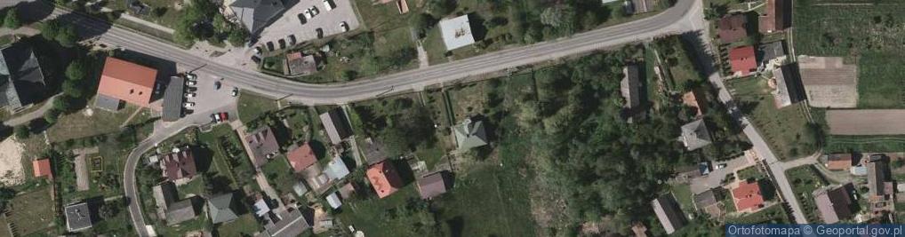 Zdjęcie satelitarne Paczkomat InPost ZLZ01E