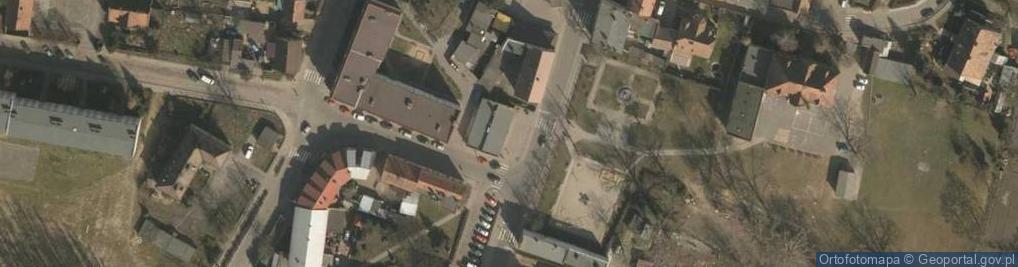 Zdjęcie satelitarne Paczkomat InPost ZMG01N