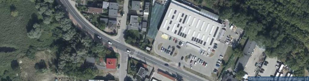 Zdjęcie satelitarne Paczkomat InPost ZNI02M