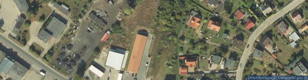Zdjęcie satelitarne Paczkomat InPost ZNI04M