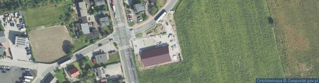 Zdjęcie satelitarne Paczkomat InPost ZNL02M