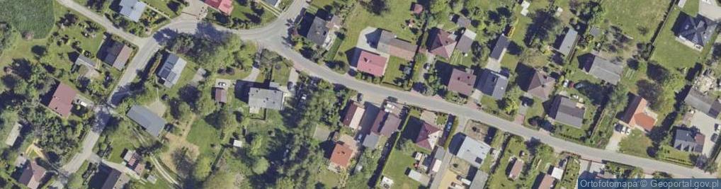 Zdjęcie satelitarne Paczkomat InPost ZOE01BAPP