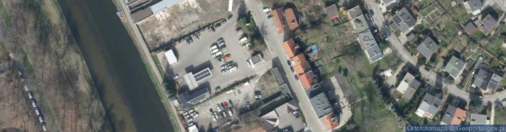 Zdjęcie satelitarne Paczkomat InPost ZOG02N