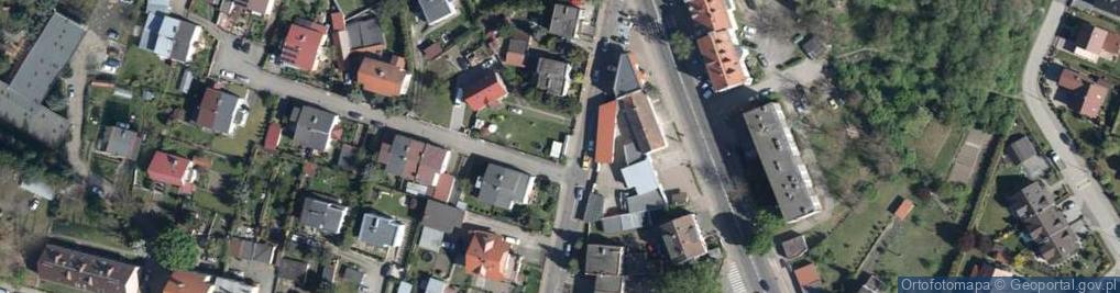 Zdjęcie satelitarne Paczkomat InPost ZOG08M