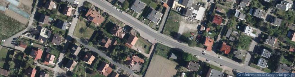 Zdjęcie satelitarne Paczkomat InPost ZOG10M