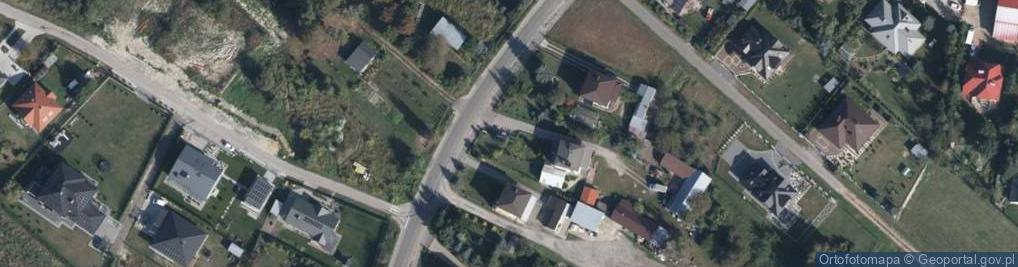 Zdjęcie satelitarne Paczkomat InPost ZOK01B