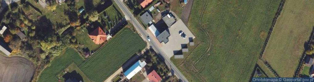 Zdjęcie satelitarne Paczkomat InPost ZOL01BAPP