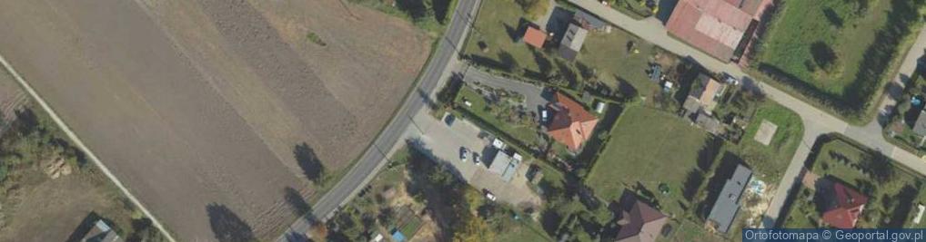 Zdjęcie satelitarne Paczkomat InPost ZOL01M