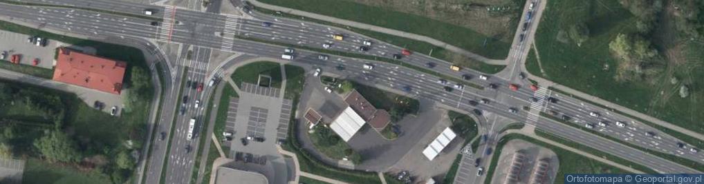 Zdjęcie satelitarne Paczkomat InPost ZOR01A