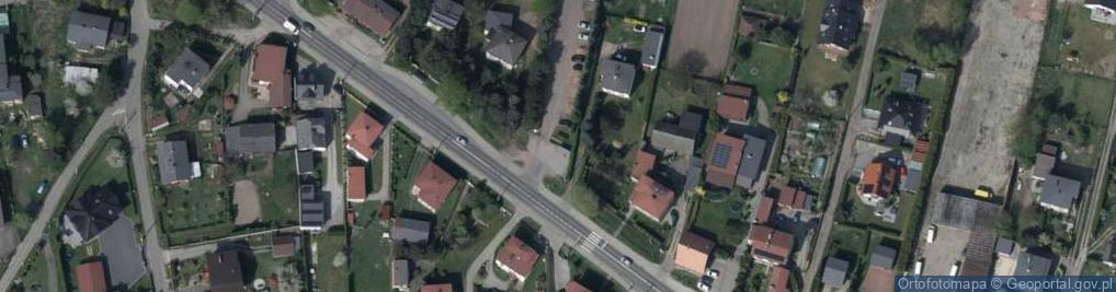 Zdjęcie satelitarne Paczkomat InPost ZOR01G