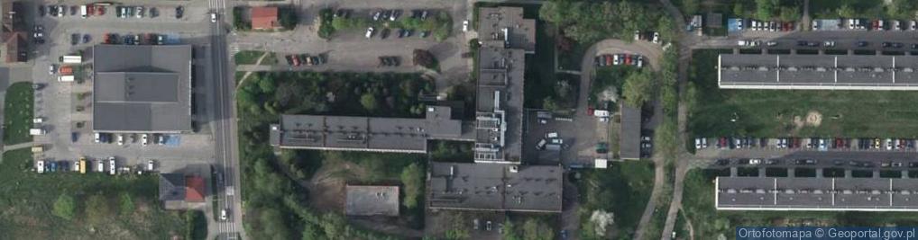 Zdjęcie satelitarne Paczkomat InPost ZOR01HP